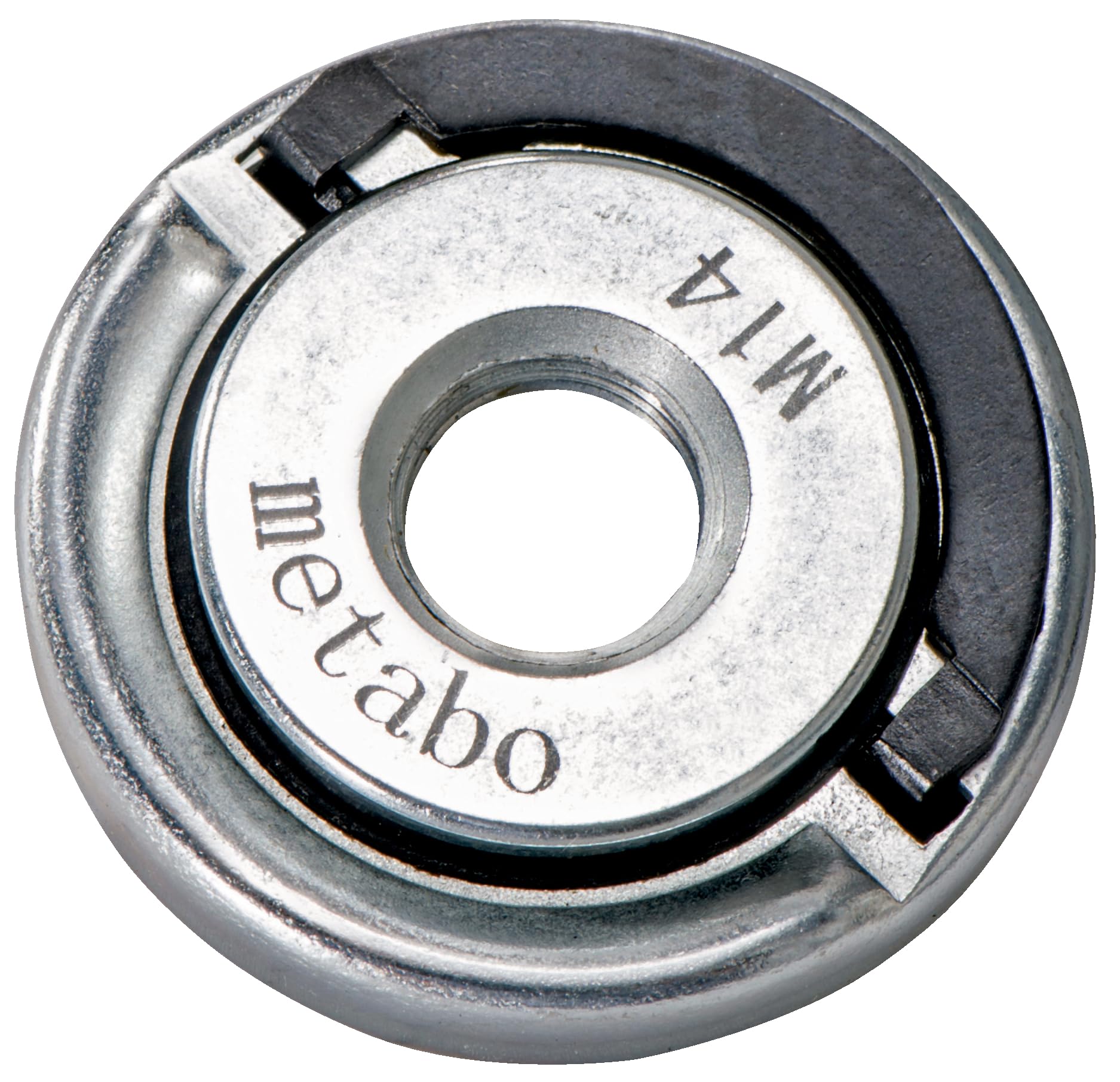 metabo-schnellspannmutter-m-14-630832000-werkzeugloser-schnellwechsel-von-schlei image 1