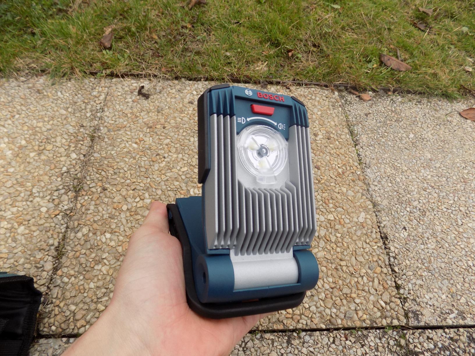 Vielseitige Lampe