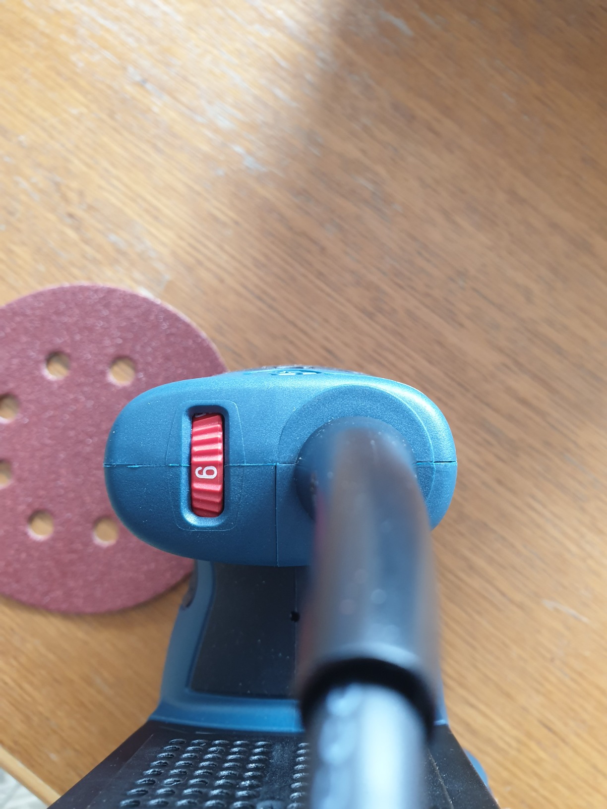 Teller locker nach kurzer Zeit