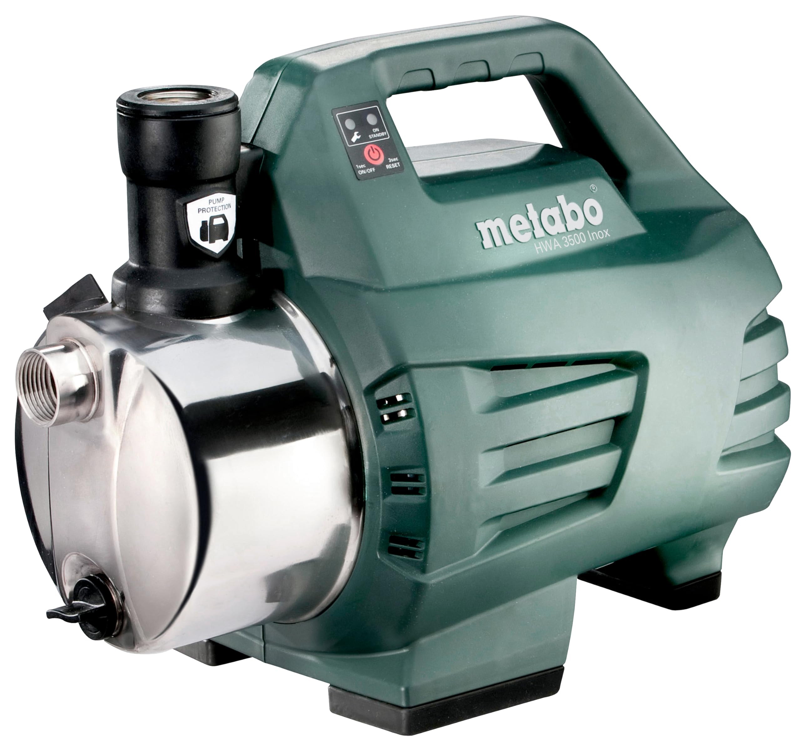 metabo-hwa-3500-inox-hauswasserautomat-1100-w-3500-l-h-4-5-bar-45-m-f-rderh-he image 1