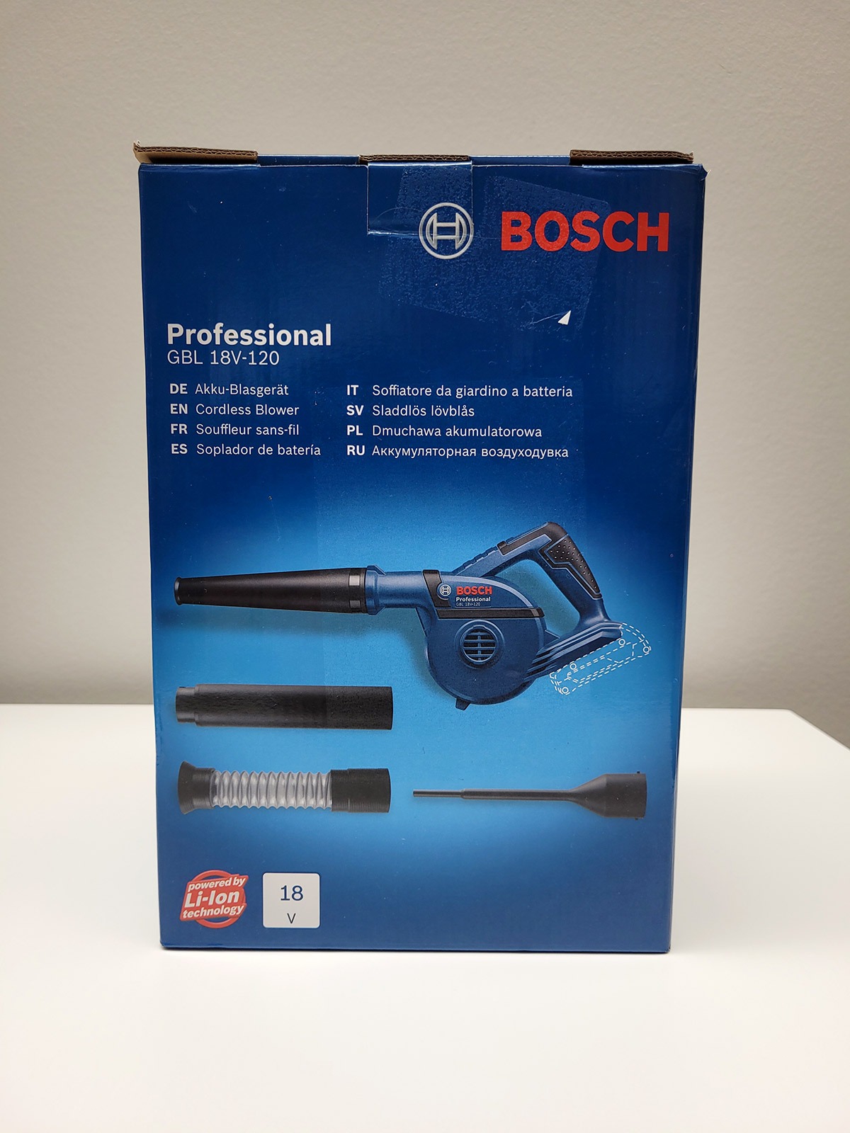 Passt zu meinem Bosch-18V-Set