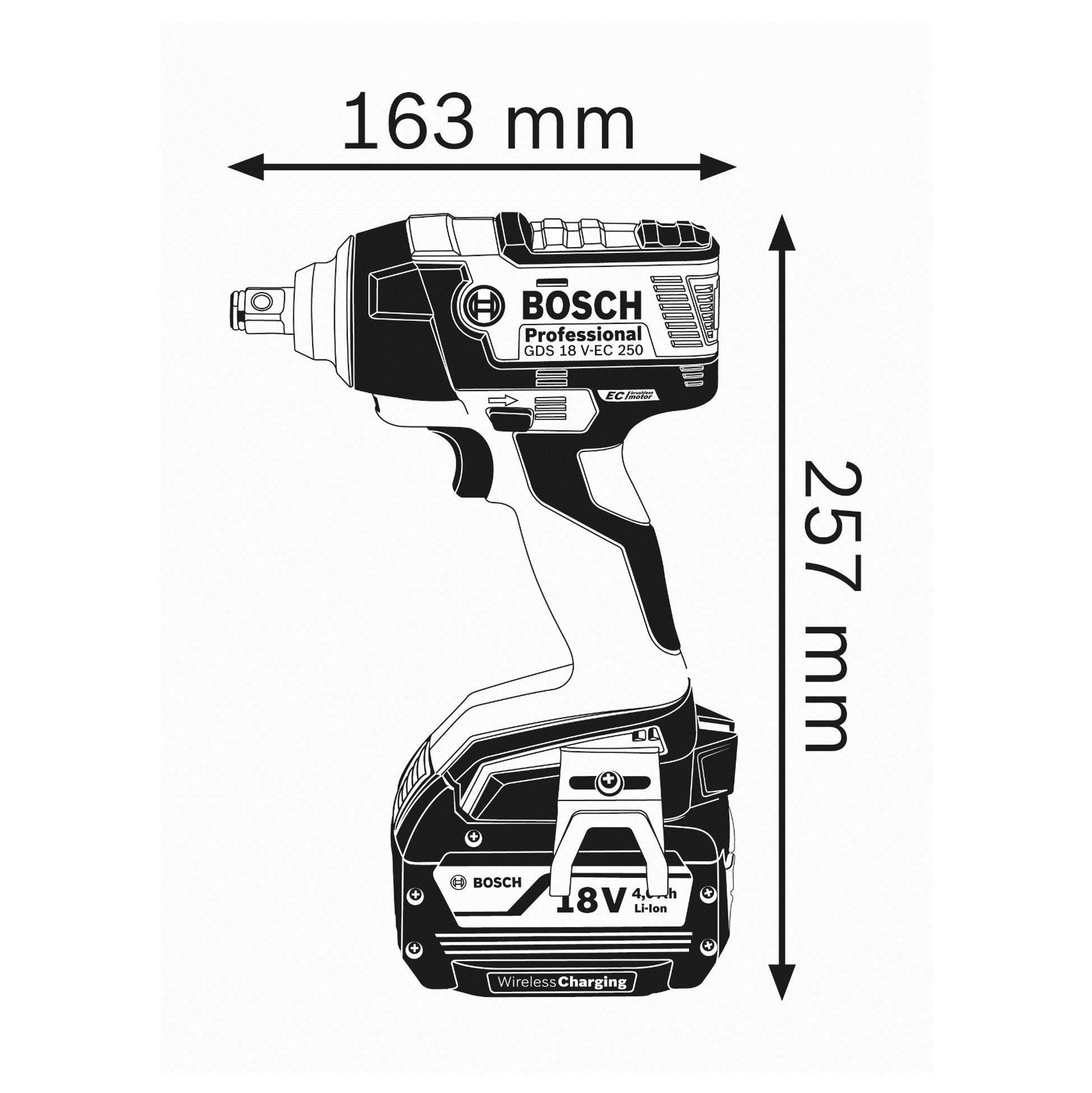 bosch-professional-gds-18-v-ec-250-akku-drehschlagschrauber-b-rstenloser-ec-moto image 2