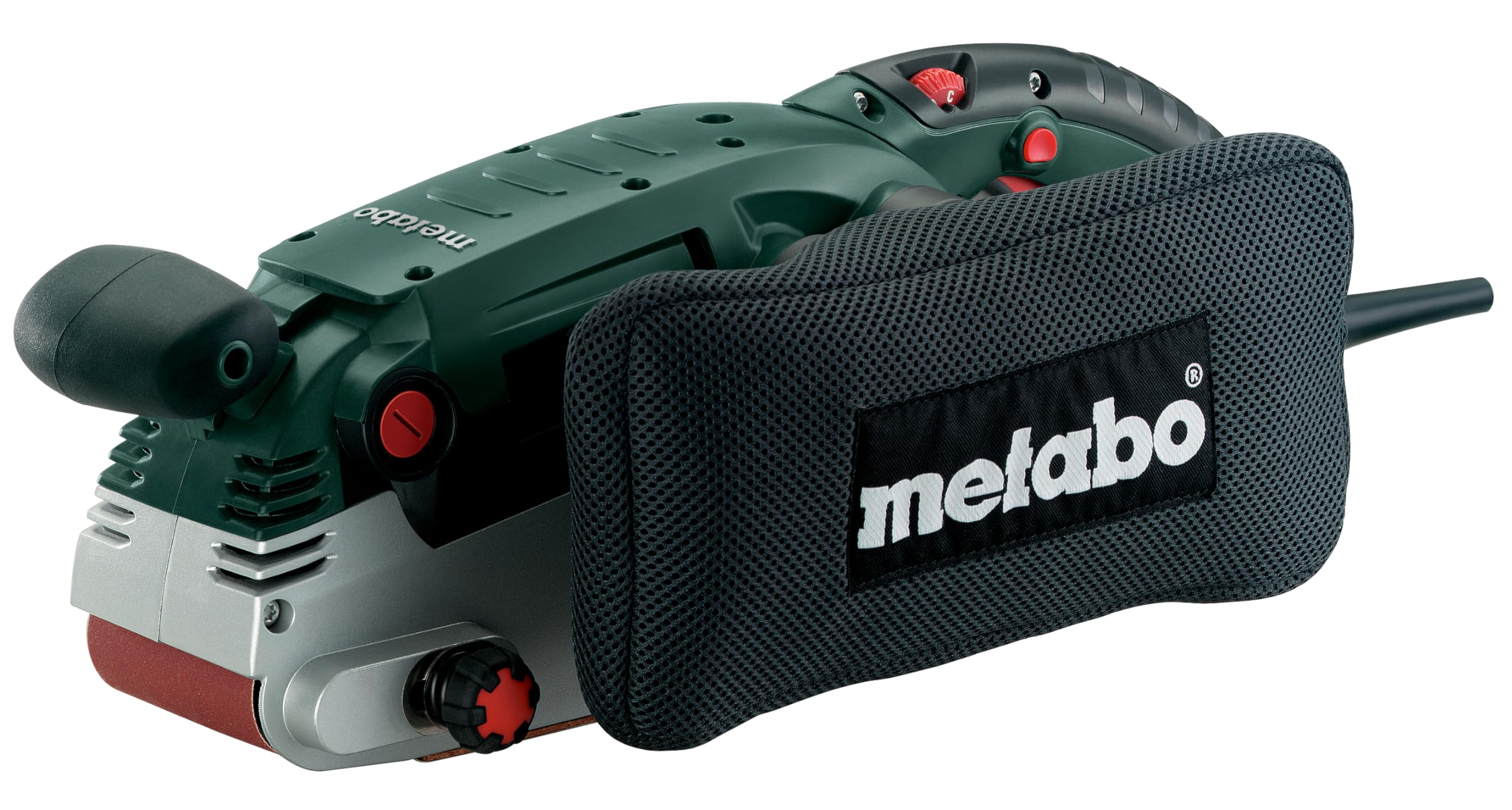 metabo-bae-75-bandschleifer-1010-w-elektrische-schleifmaschine-f-r-holz-und-meta image 1