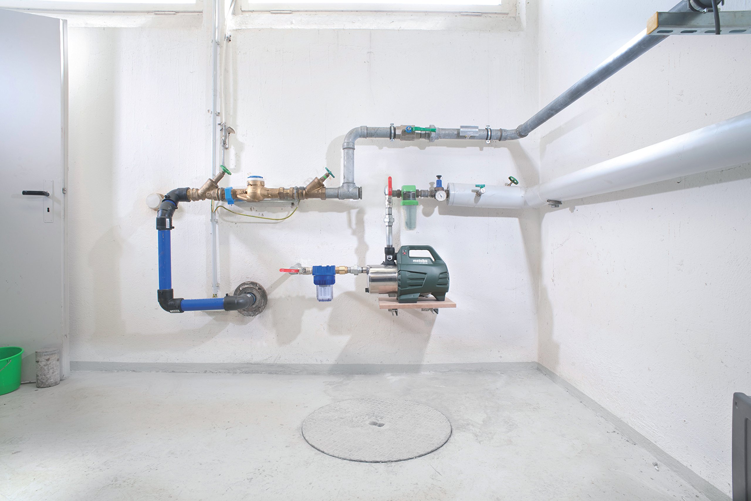 metabo-hwa-6000-inox-hauswasserautomat-1300-w-hauswasserpumpe-mit-6000-l-h-f-rde image 3