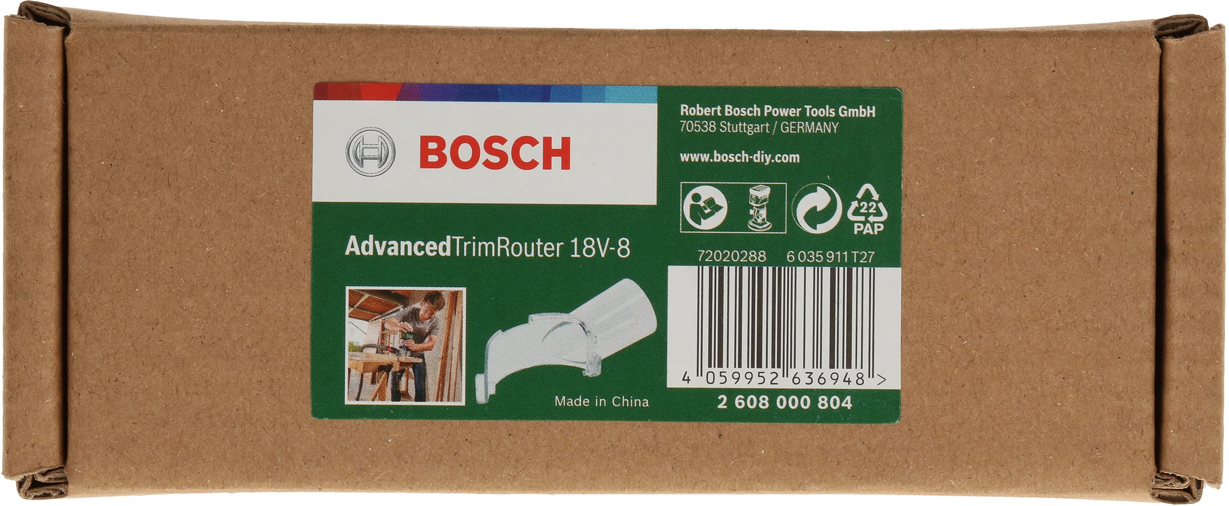 bosch-staubsauger-adapter-f-r-advanced-trimrouter-18v-8-glf-55-6-und-gkf-550-zub image 2