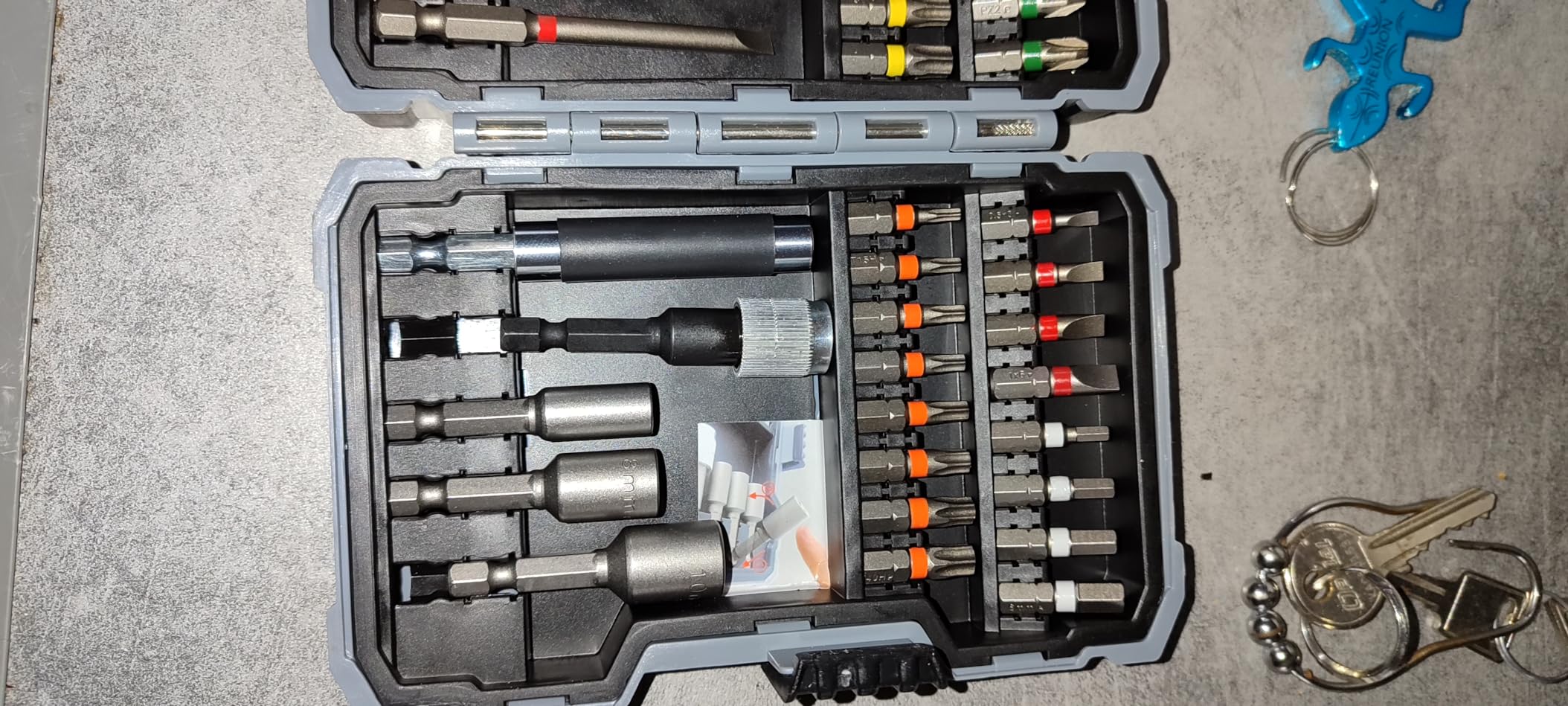 Gutes Set für den Werkstattalltag