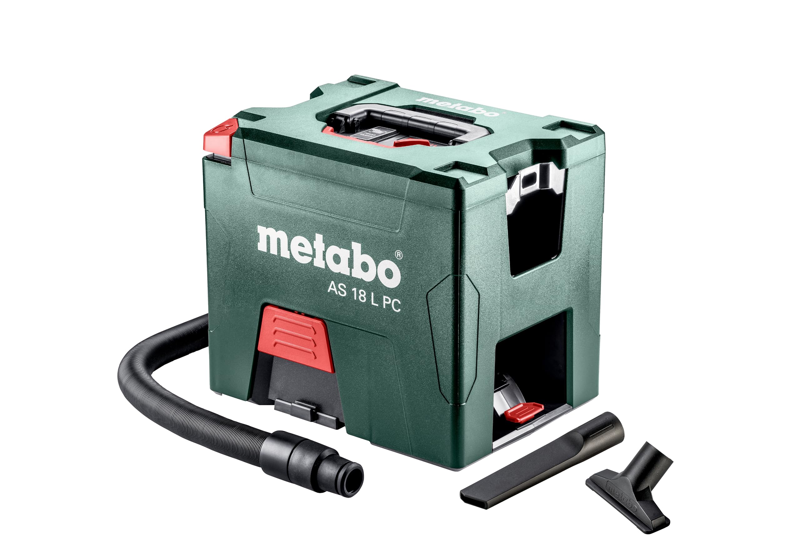 metabo-akku-sauger-as-18-l-pc-602021850-staubklasse-l-pressclean-filterreinigung image 1