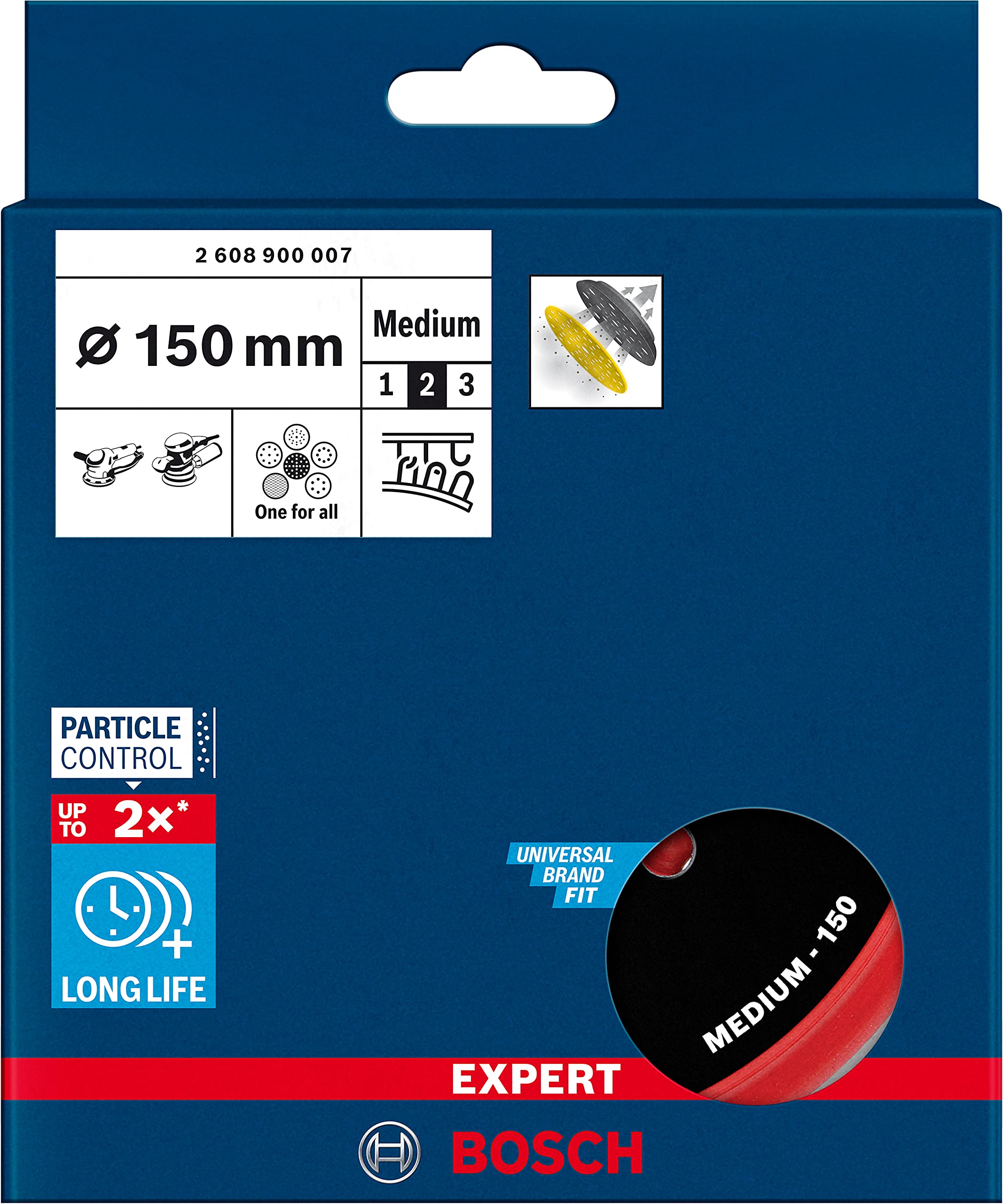 bosch-expert-multihole-universalst-tzteller-150-mm-medium-f-r-exzenterschleifer- image 2