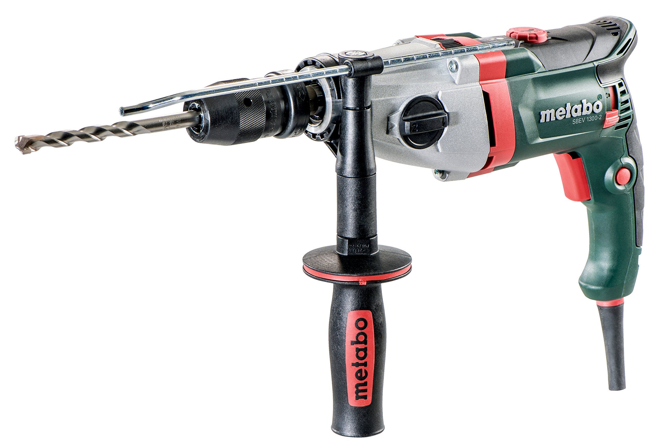metabo-sbev-1300-2-schlagbohrmaschine-600785500-1300-w-zweigang-impulsbetrieb-ko image 4