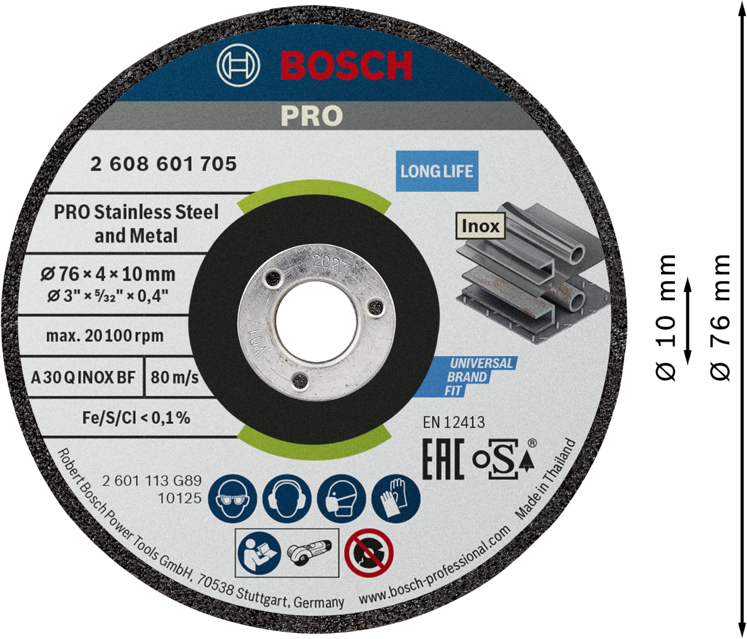 bosch-professional-schruppscheibe-expert-for-inox-2er-set-76-x-4-x-10-mm-f-r-ede image 3