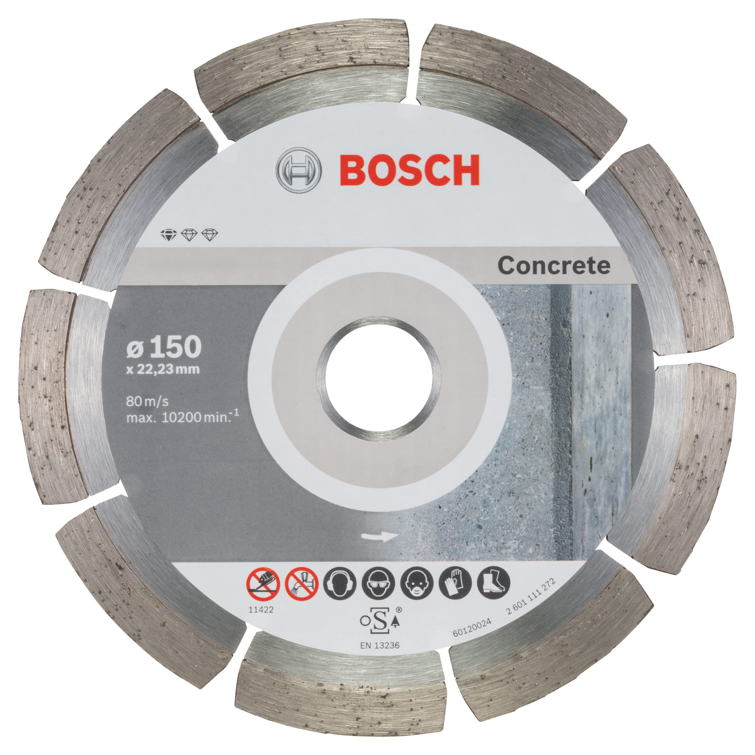 bosch-diamanttrennscheibe-standard-for-concrete-230-mm-f-r-beton-und-porenbeton- image 7