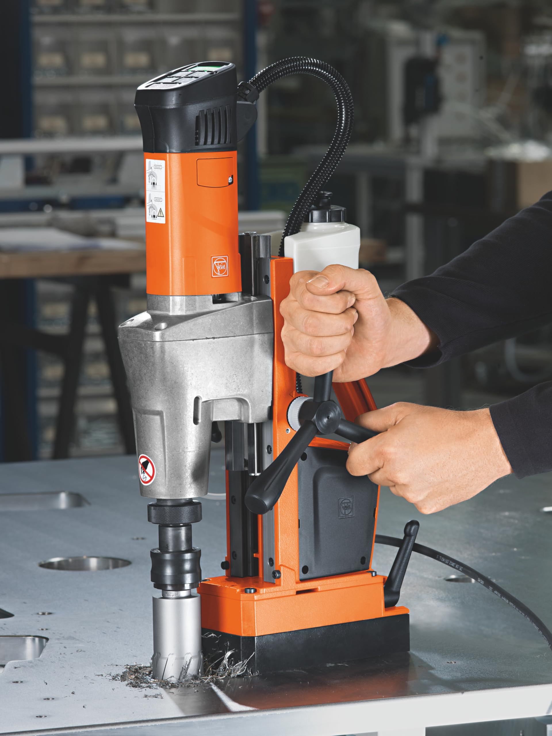 fein-magnet-kernbohrmaschine-kbm-50-auto-1200-w-2-gang-automatischer-vorschub-mk image 5