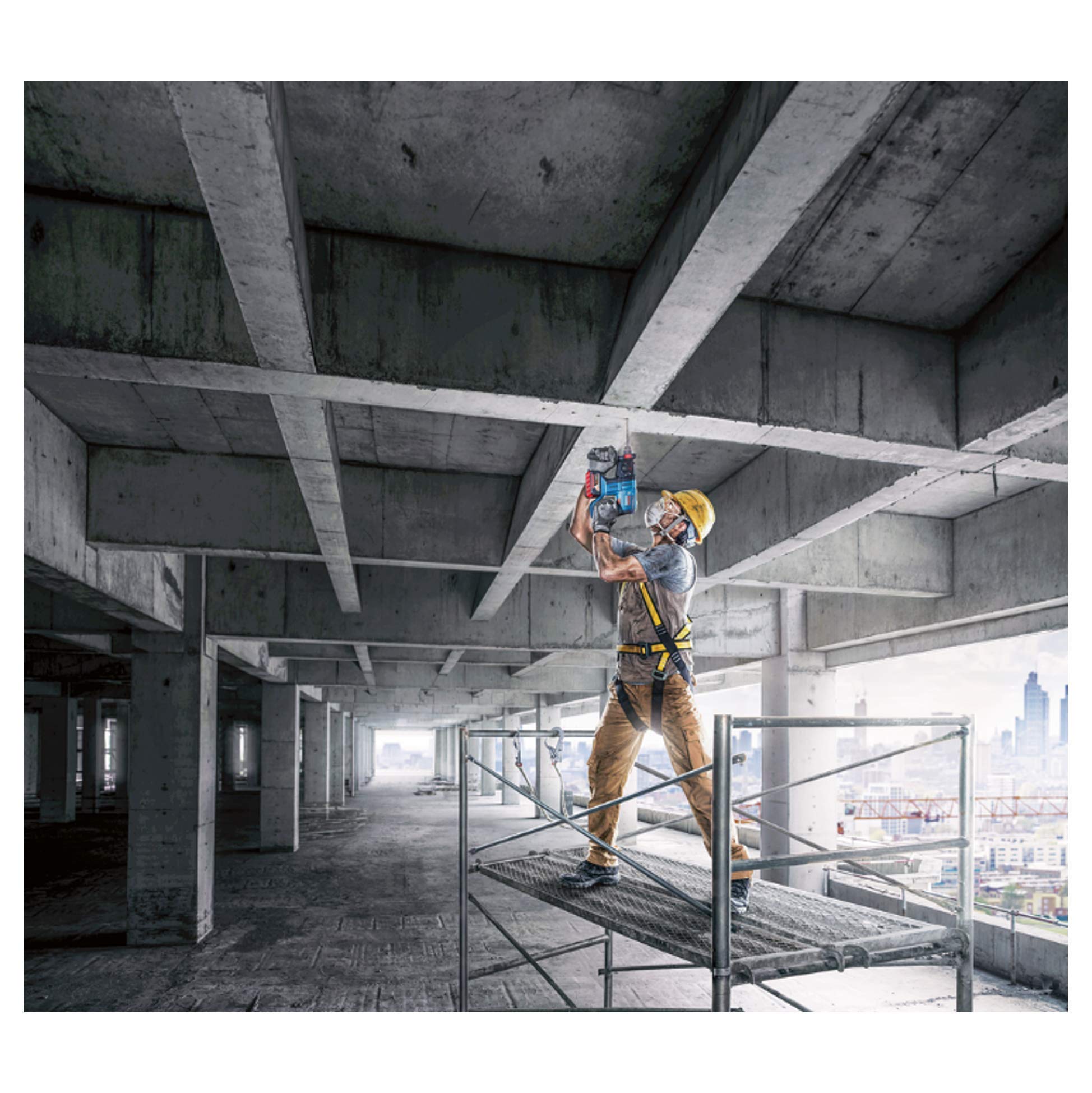 bosch-professional-gbh-18v-20-akku-bohrhammer-18v-system-sds-plus-1-7-joule-schl image 4