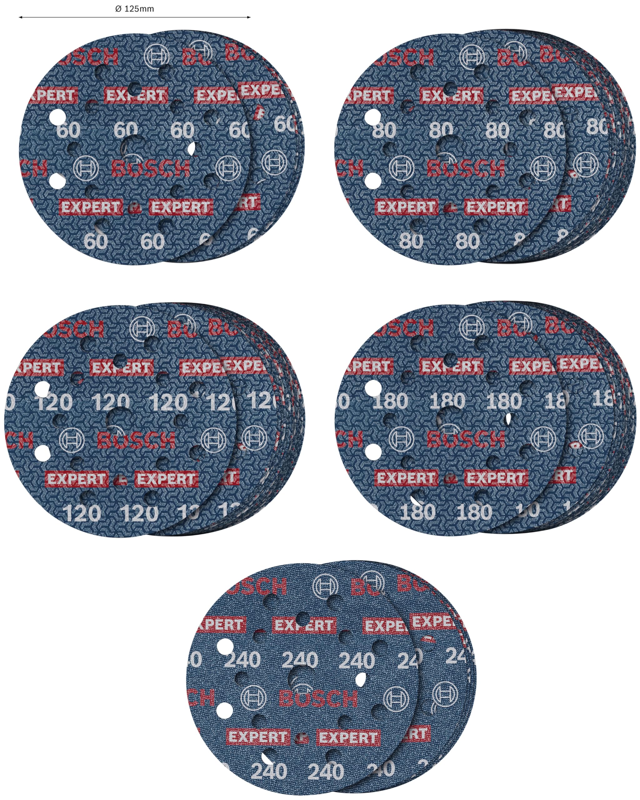 bosch-expert-o780-folienschleifscheiben-set-125-mm-55-teilig-k-rnungen-60-240-mi image 3
