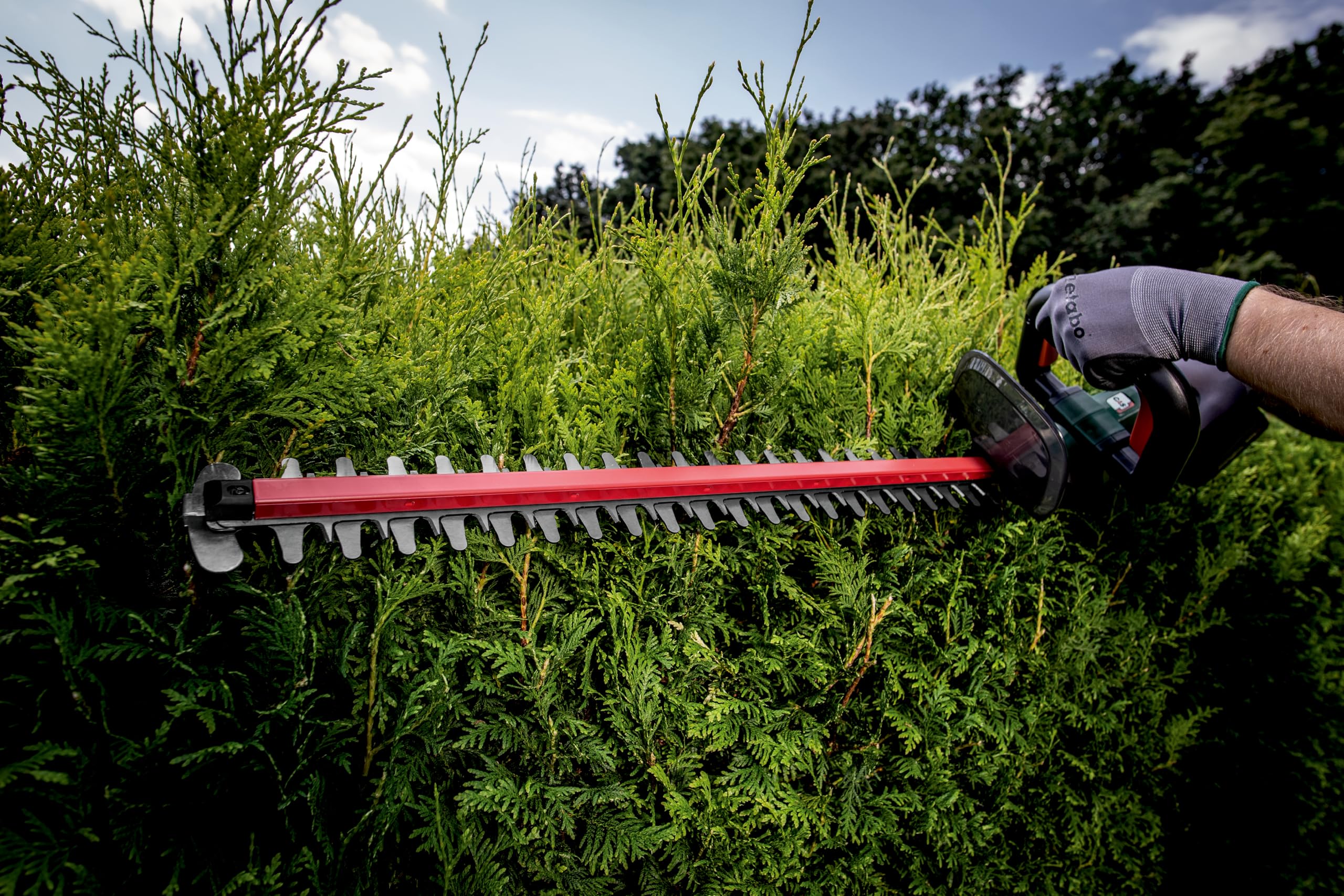 metabo-hs-18-ltx-55-akku-heckenschere-18-v-strauchschere-solo-mit-55-cm-schnittl image 5