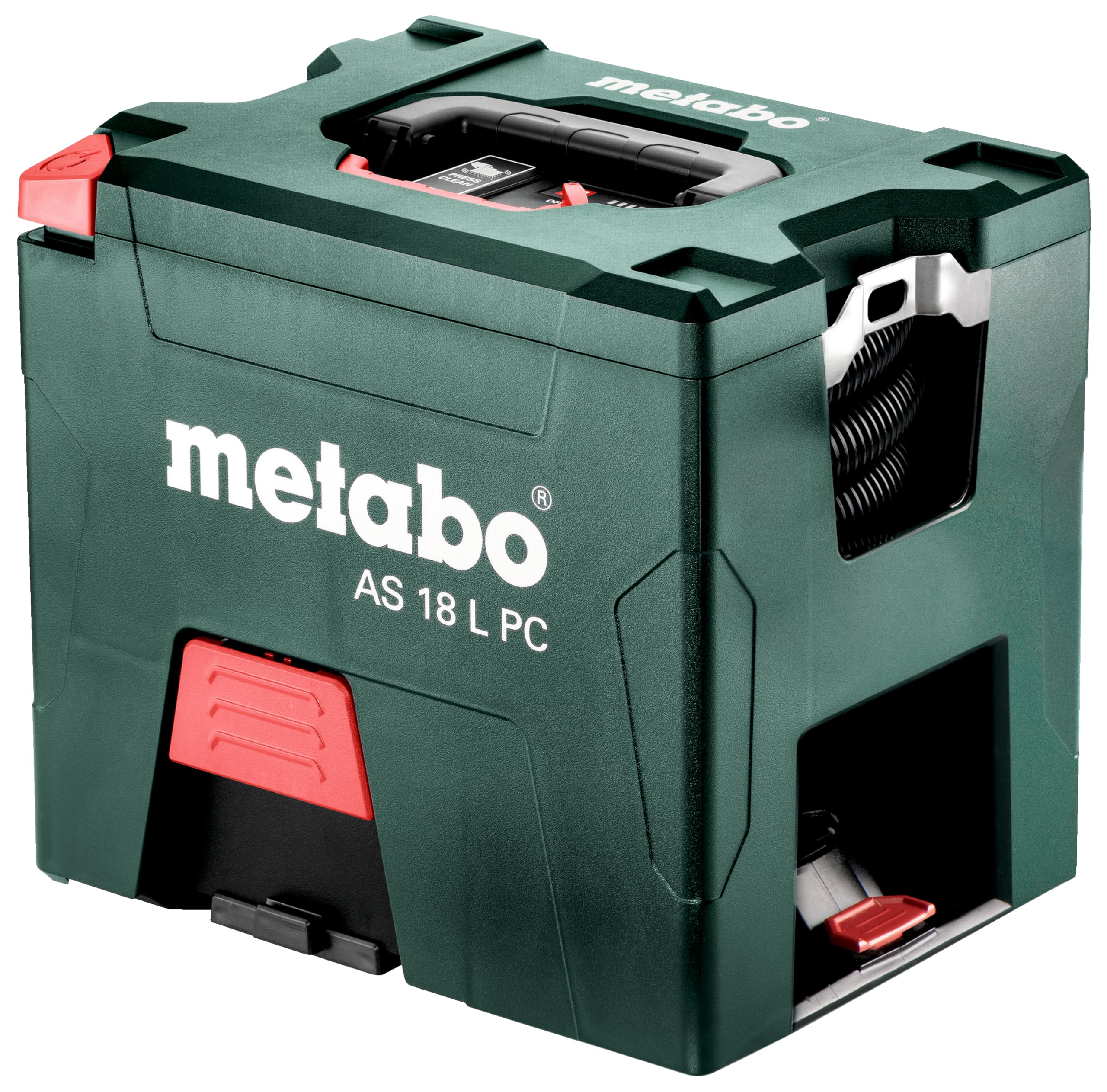 metabo-akku-sauger-as-18-l-pc-602021850-staubklasse-l-pressclean-filterreinigung image 2