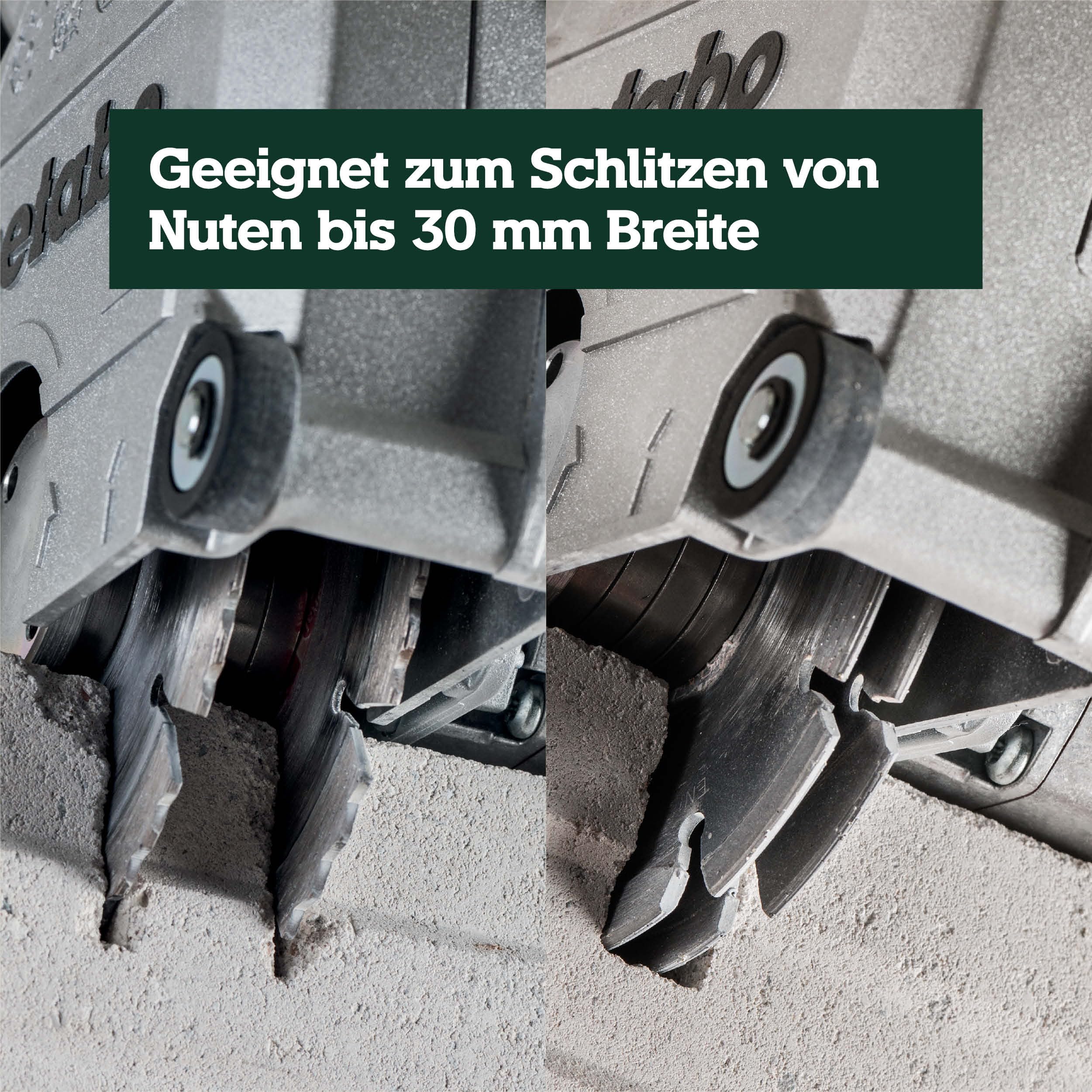 metabo-mfe-40-mauernutfr-se-604040500-fr-stiefe-bis-40-mm-f-r-kabel-und-leerrohr image 7