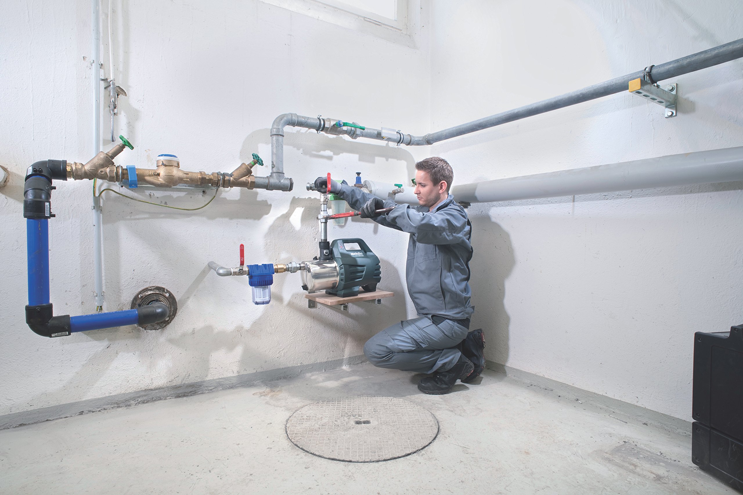 metabo-hwa-6000-inox-hauswasserautomat-1300-w-hauswasserpumpe-mit-6000-l-h-f-rde image 4
