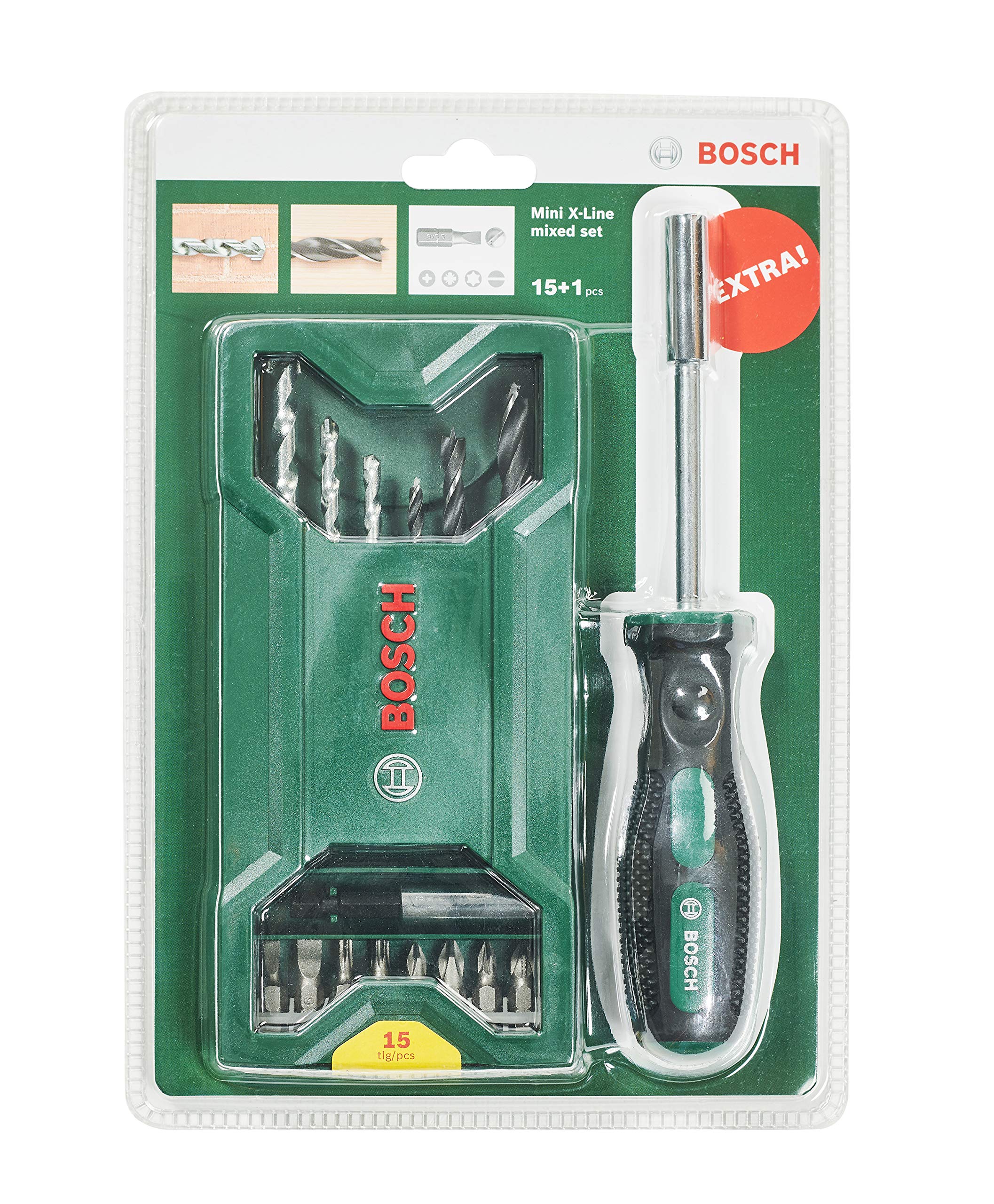 bosch-home-and-garden-15-1-tlg-mini-x-line-mixed-set-schraubendreher-bohrer-f-r- image 1