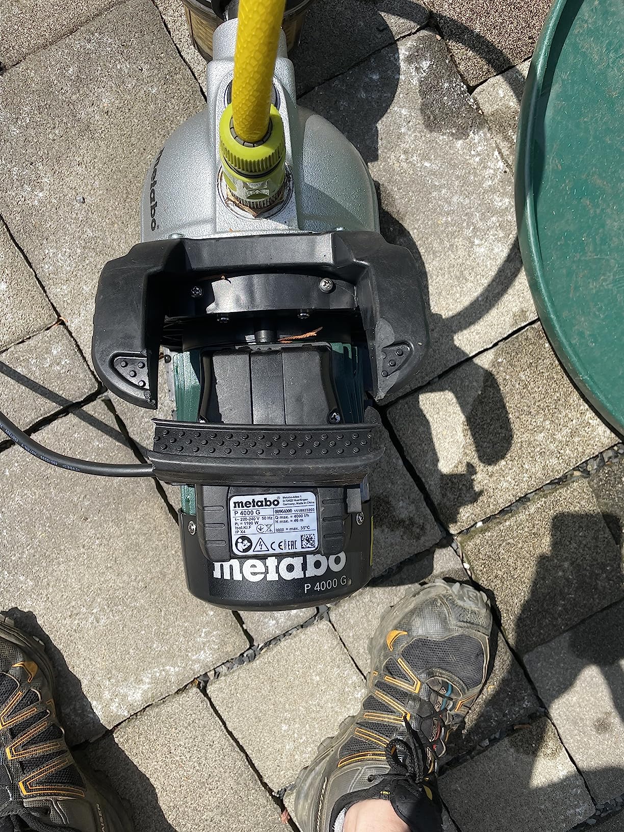 Perfekt für die Gartenbewässerung