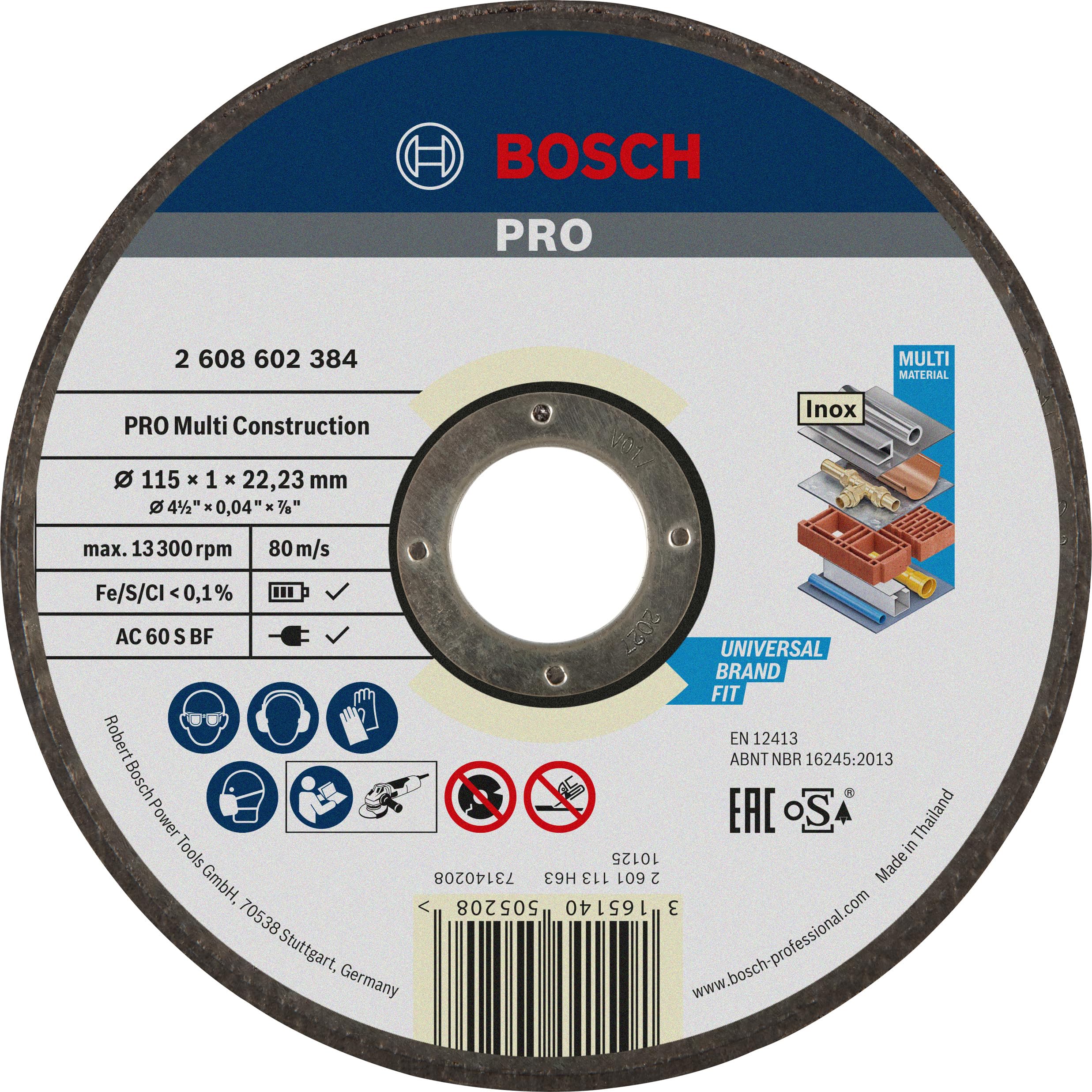bosch-pro-multi-construction-trennscheibe-115-mm-115-x-1-x-22-23-mm-f-r-edelstah image 1