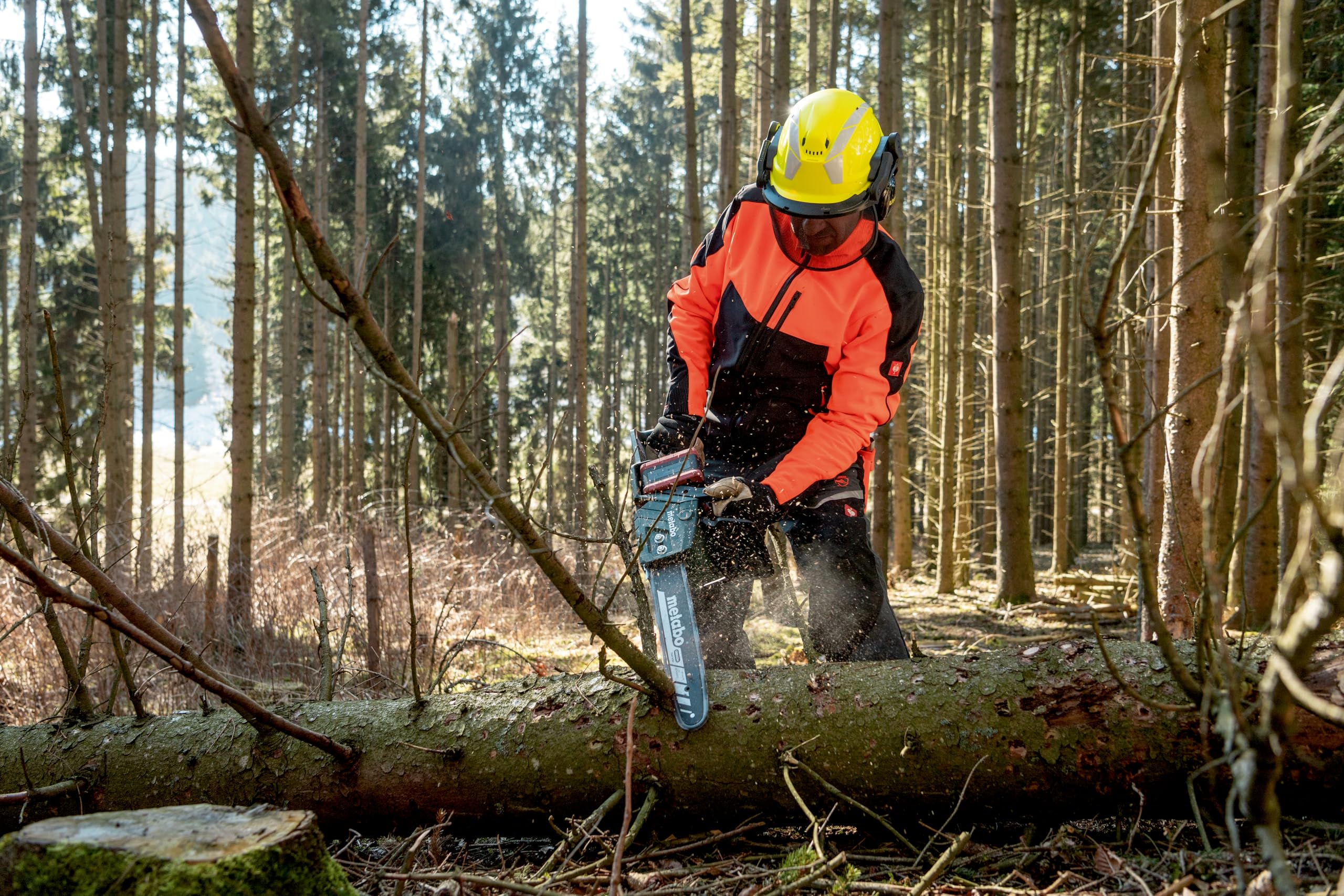 metabo-ms-36-18-ltx-bl-40-akku-kettens-ge-18-v-brushless-40-cm-schwert-oregon-ke image 5