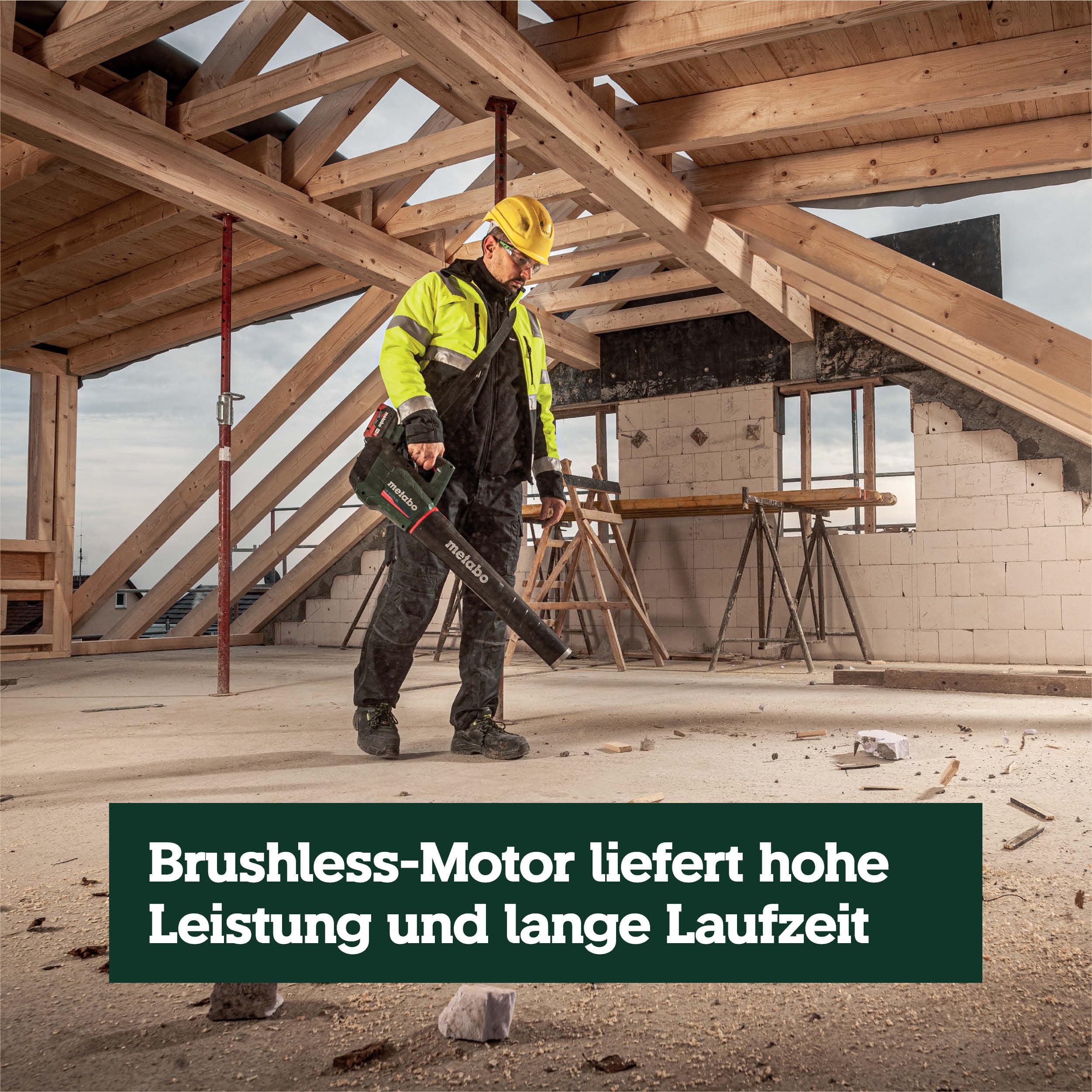 metabo-akku-laubbl-ser-lb-18-ltx-bl-18v-brushless-motor-schultergurt-blasrohr-oh image 8