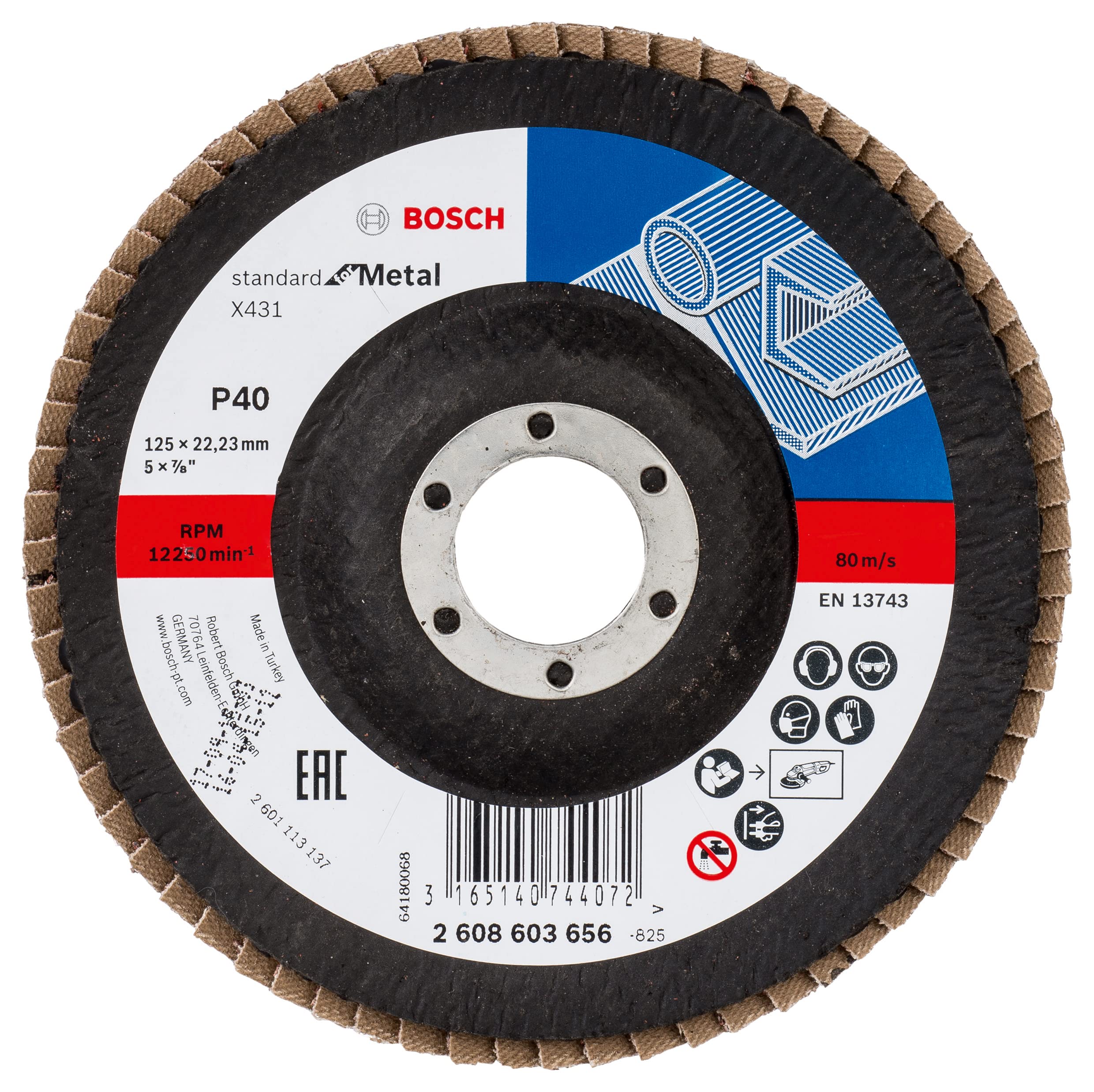bosch-professional-x431-standard-for-metal-f-cherschleifscheibe-125-mm-k-rnung-1 image 7