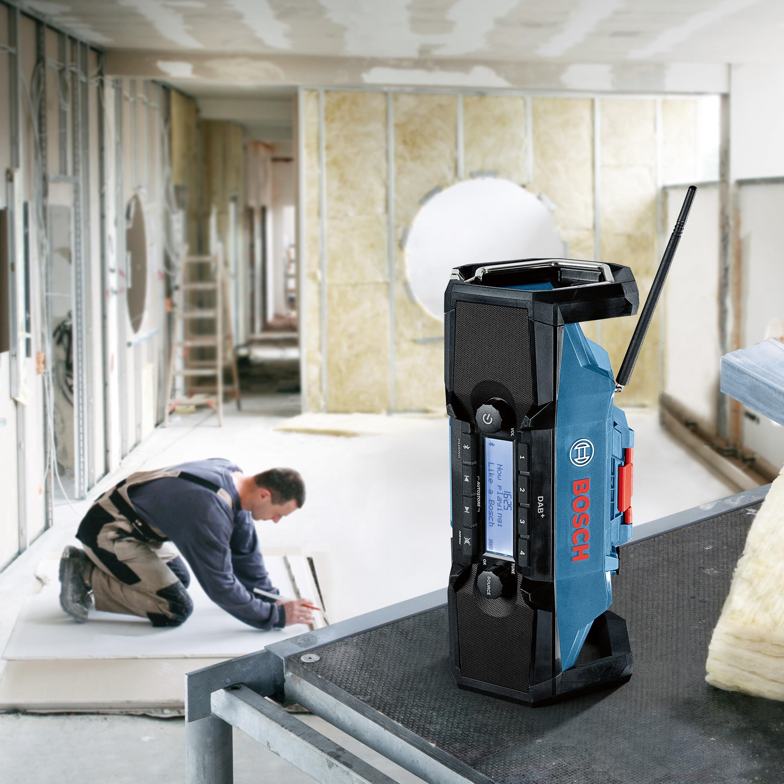 bosch-professional-gpb-18v-2-sc-akku-baustellenradio-18v-system-dab-bluetooth-fm image 4