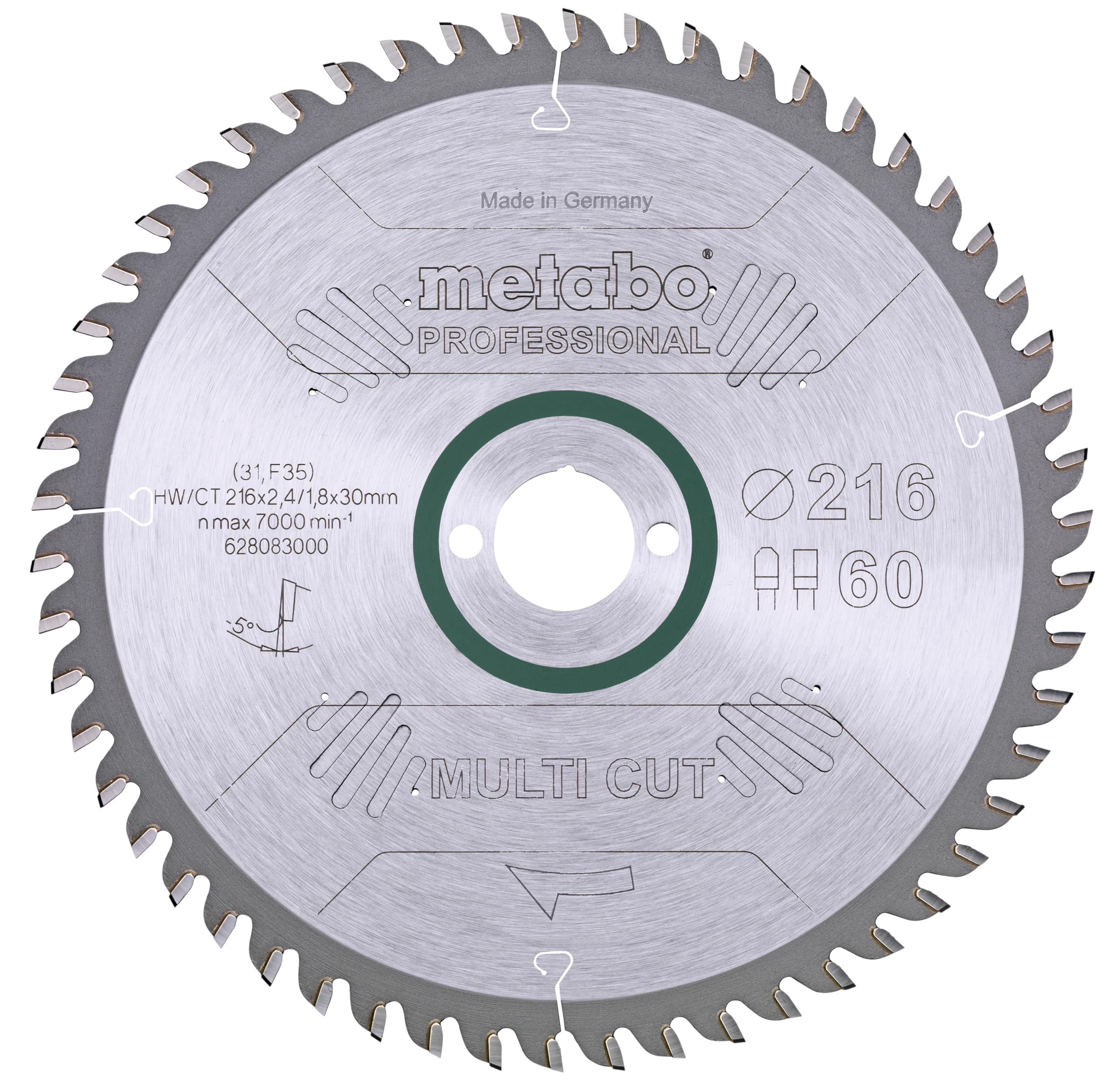 metabo-s-geblatt-multi-cut-216x30-mm-60z-kreiss-geblatt-f-r-alu-laminat-hartmeta image 1