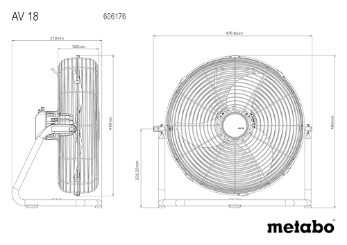 metabo-akku-ventilator-av-18-606176850-18-v-akku-l-fter-mit-3-luftgeschwindigkei image 6