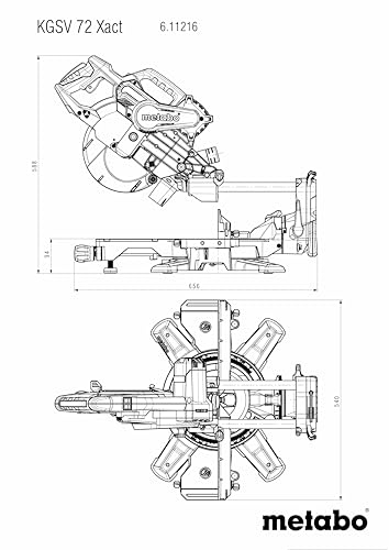 metabo-kapps-ge-kgsv-72-xact-611216000-zugfunktion-bis-305-mm-doppellinienlaser- image 5