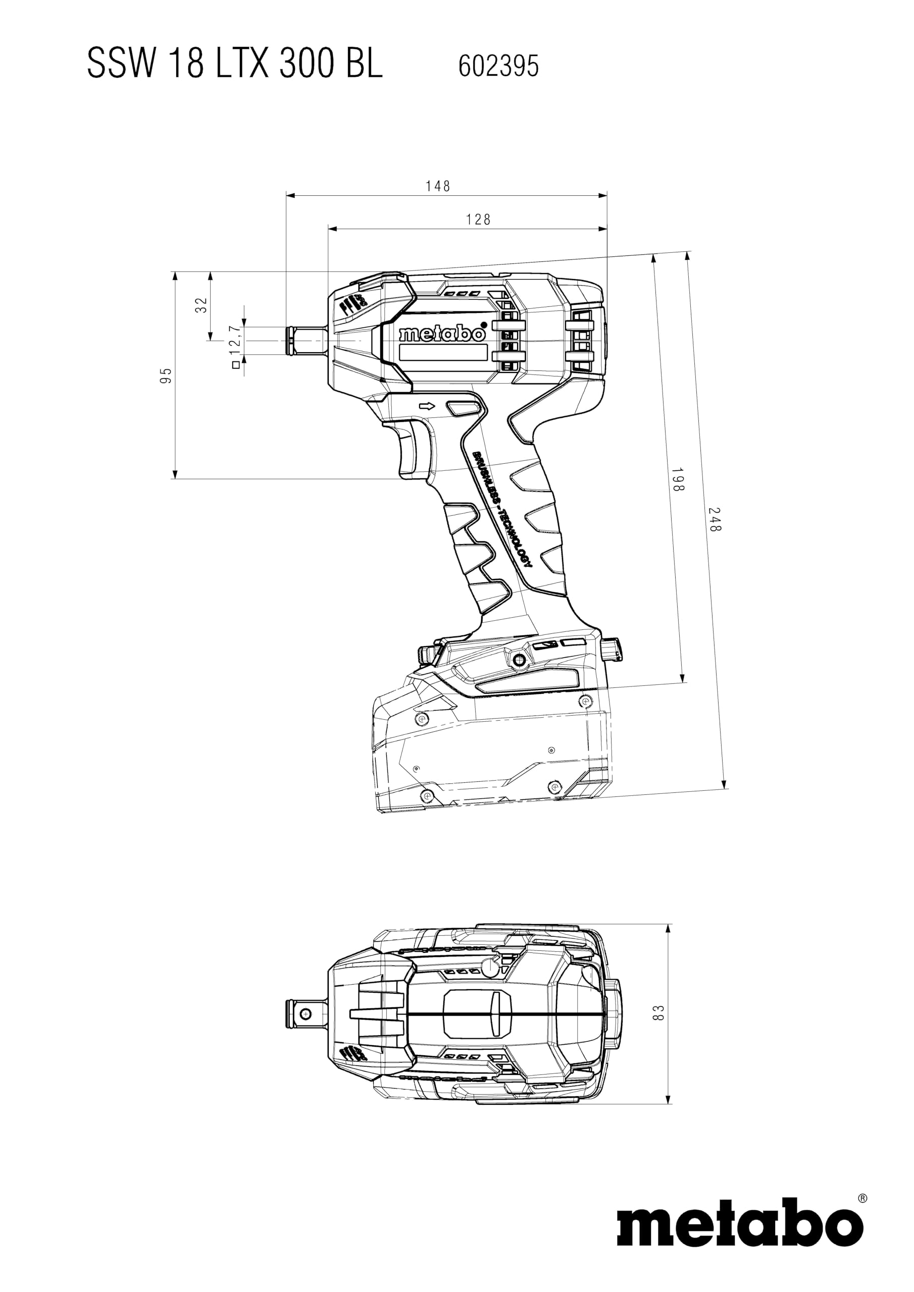 metabo-ssw-18-ltx-300-bl-akku-schlagschrauber-18v-brushless-300-nm-1-2-au-envier image 2