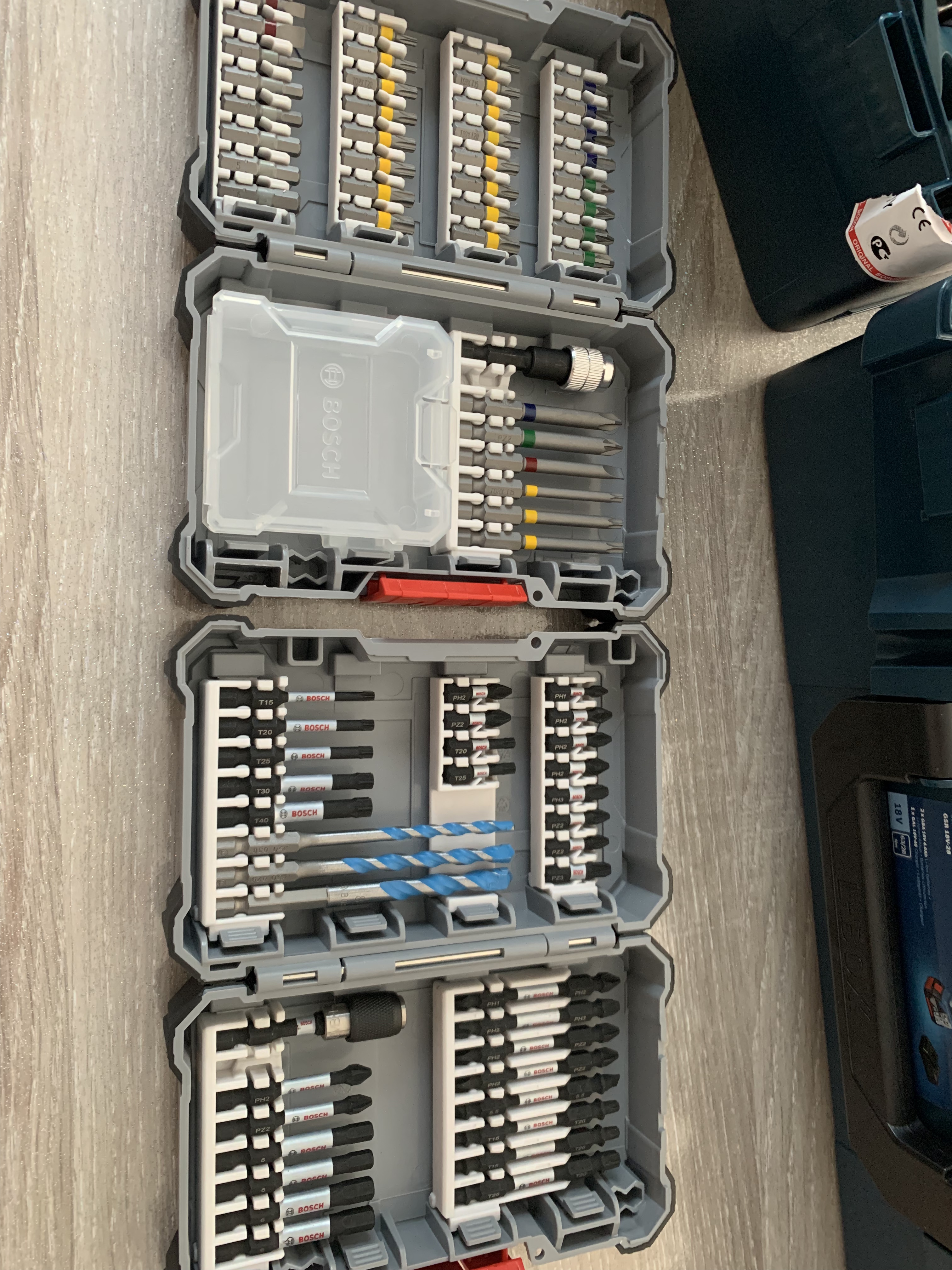 Top Set für Schlagschrauber