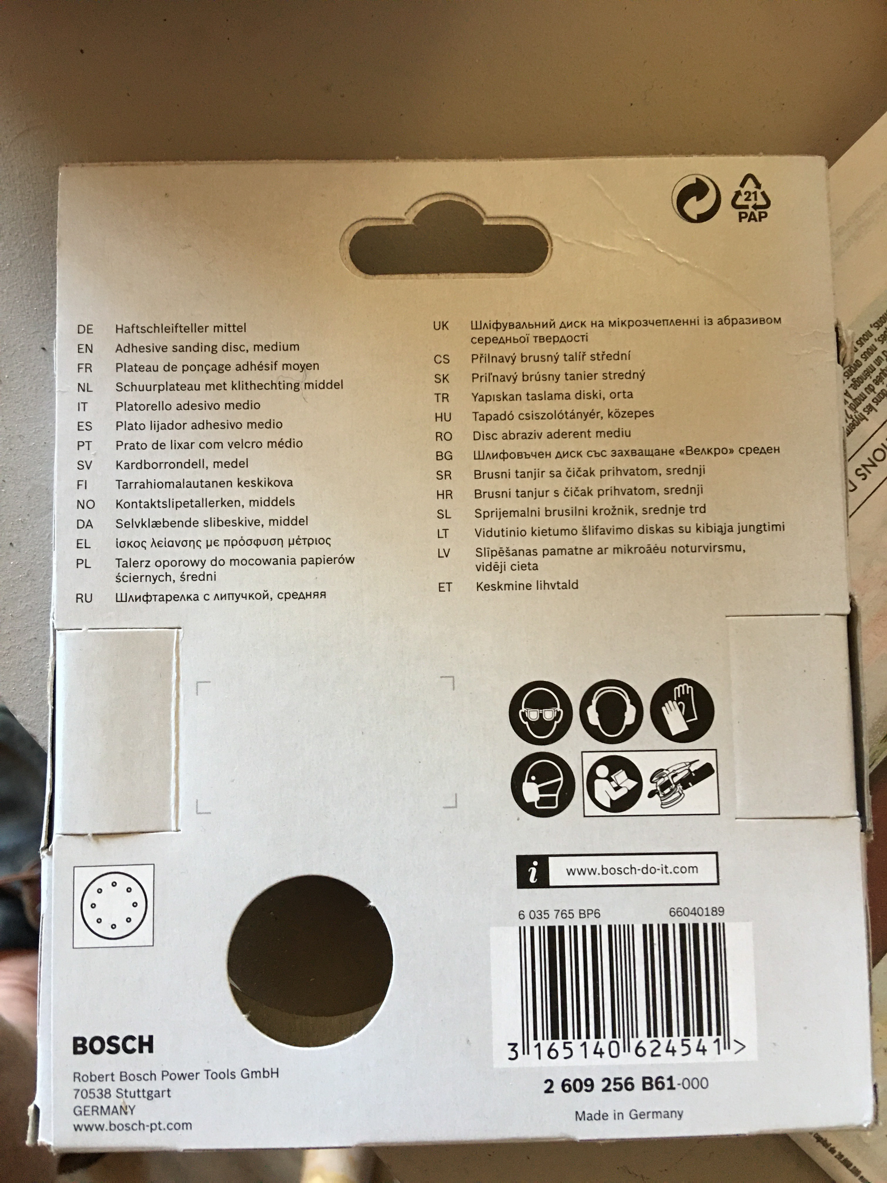 Wiederherrichtung gelungen