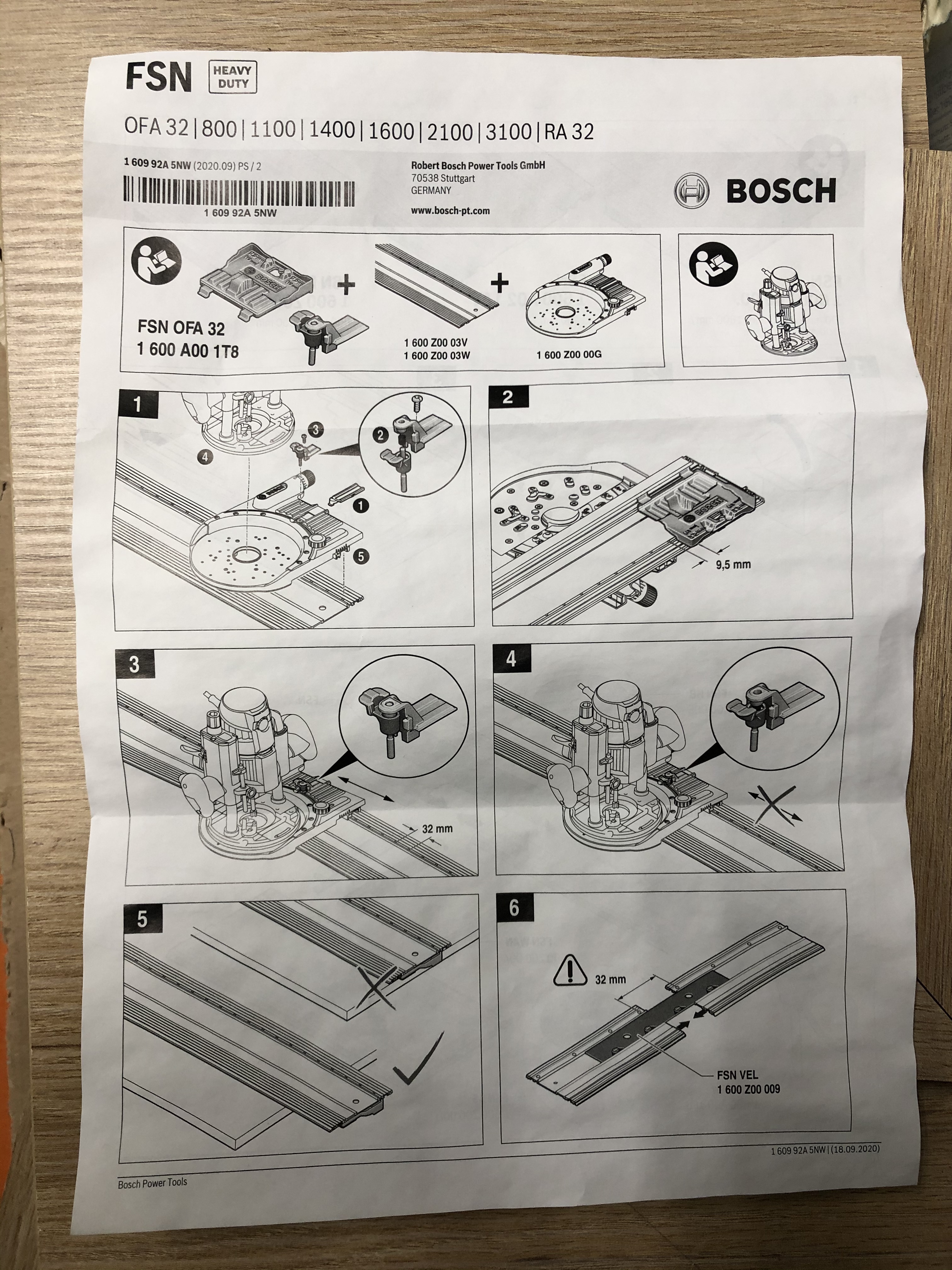 Gute Schiene, Preis top
